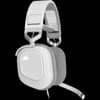Auricular gaming cableado Corsair HS80 RGB USB, blanco
