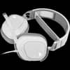 Auricular gaming cableado Corsair HS80 RGB USB, blanco
