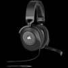Auricular gaming cableado Corsair HS65 surround, carbón