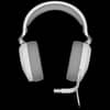 Auricular gaming cableado Corsair HS65 surround, blanco