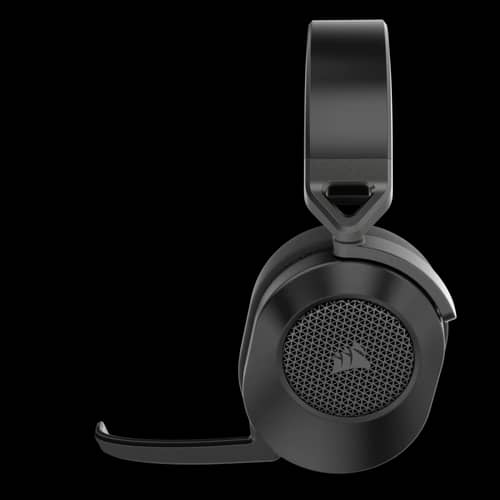 Auricular gaming cable Corsair HS65 Wireless carbón