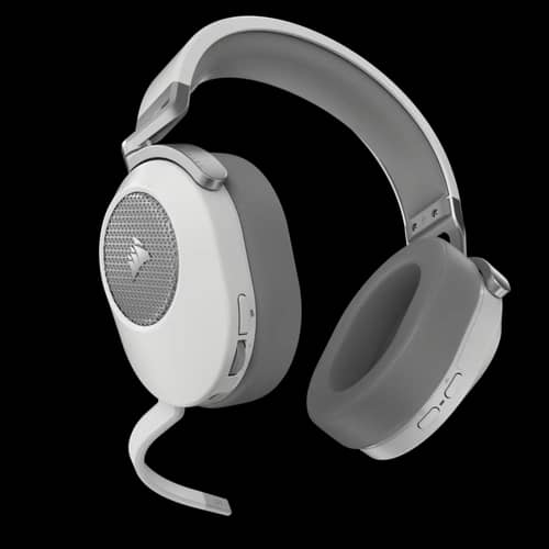 Auricular gaming cable Corsair HS65 Wireless blanco