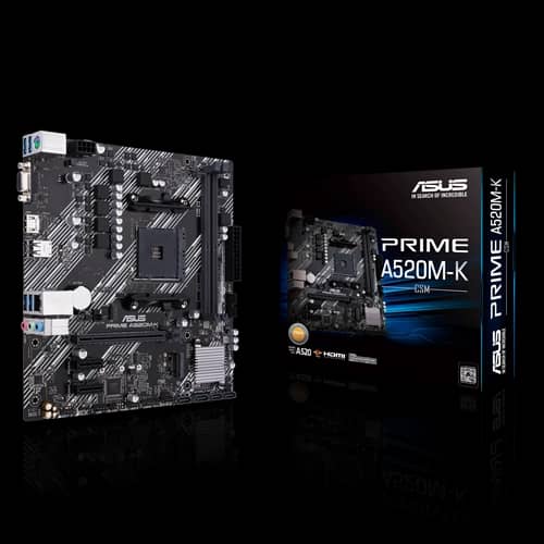 Motherboard ASUS PRIME A520M-K/CSM AM4 DDR4