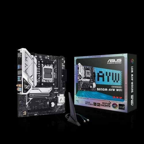 Motherboard ASUS B650M-AYW WIFI AM5 DDR5