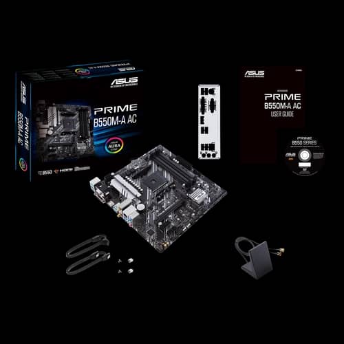 Motherboard ASUS PRIME B550M-A AC AM4 DDR4