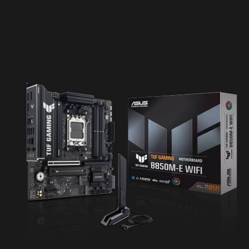 Motherboard ASUS TUF GAMING B850M-E WIFI AM5 DDR5