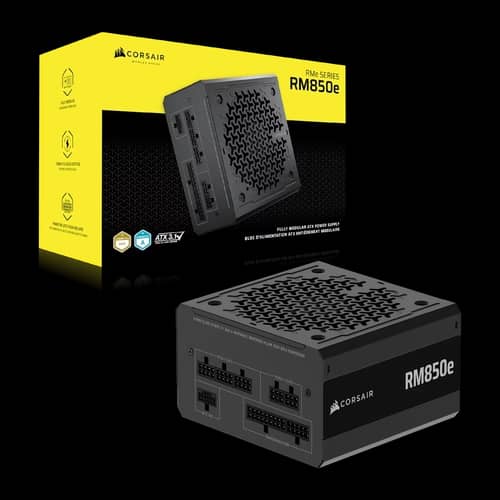 Fuente CORSAIR RMe Series RM850e 850 W ATX 3.1 PCIe 5.1 Cybenetics Gold Certified Full Modular