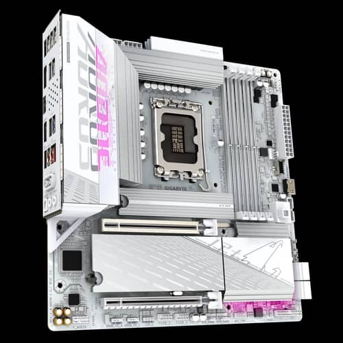 Motherboard (1851) GIGABYTE B860M AORUS ELITE WIFI6E ICE