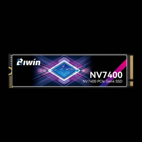 Disco Interno SSD BIWIN NV7400 512GB M.2 2280 PCIe 4.0 7450MB/s