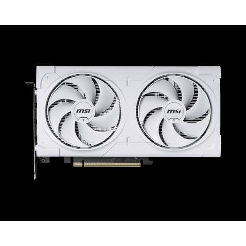 Placa de Video MSI GeForce RTX 5060 Ti 8G VENTUS 2X OC WHITE PLUS