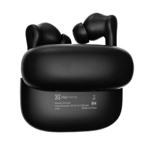Auricular Klip Xtreme In ear Inalámbrico 26Hs,c/cancelación de ruido Smart Touch