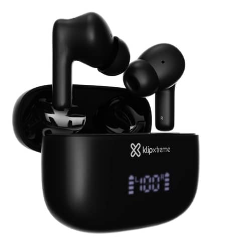 Auricular Klip Xtreme In ear Inalámbrico 26Hs,c/cancelación de ruido Smart Touch