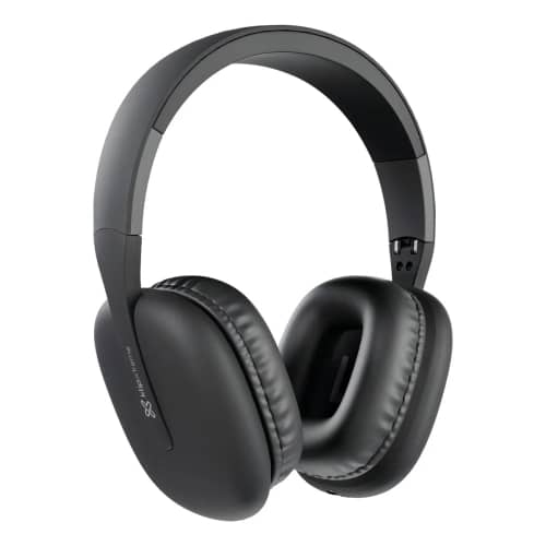 Auricular Klip Xtreme, Vincha Inalámbrico 25Hs,Plegable, Negro