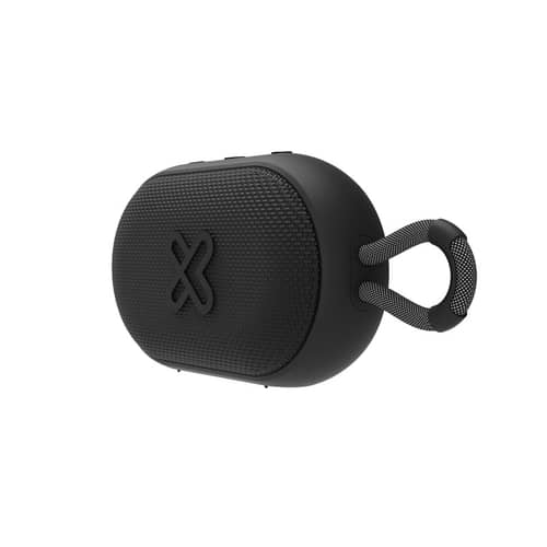 Parlante Klip Xtreme, Inal, 6w, 12hs, IPX7, Negro