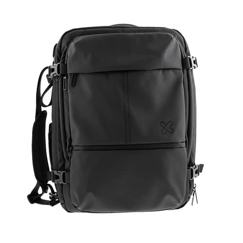 Mochila Klip Xtreme, Nomad, 2 en 1, Imper, Usb ,Ca