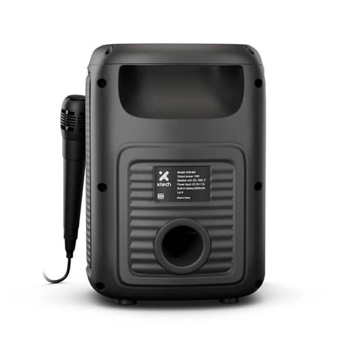 Par Xtech , Inal, 10w, microfono, Micro Sd, led