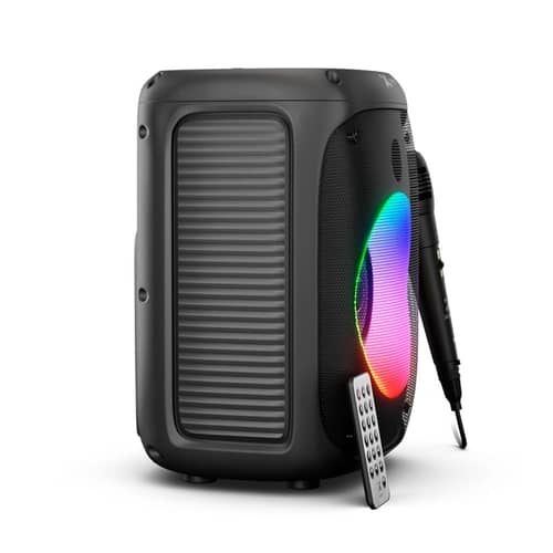 Par Xtech , Inal, 10w, microfono, Micro Sd, led