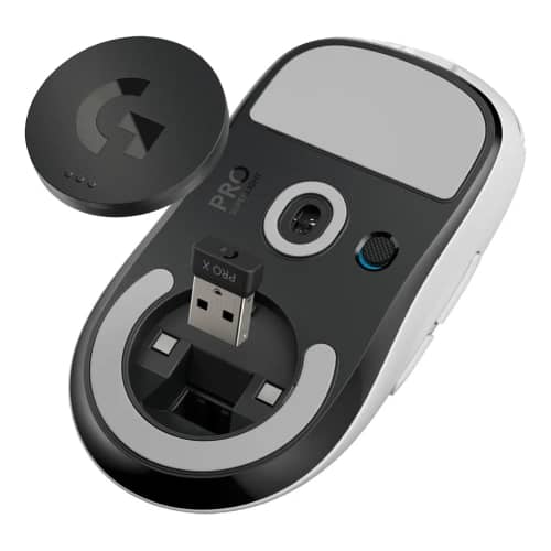 Mouse Logitech GPRO X Superlight 2SE Blanco
