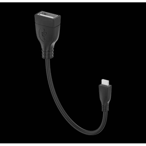Adaptador Xtech, Micro Usb macho a Usb-a hembra, 1