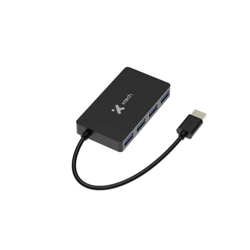 Hub Usb Xtech, Usb 3,0 de 4 puertos