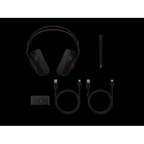 Auricular Inalámbrico Logitech A20 X Negro