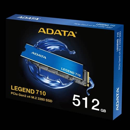 Disco Interno SSD ADATA LEGEND 710  512GB M.2 2280