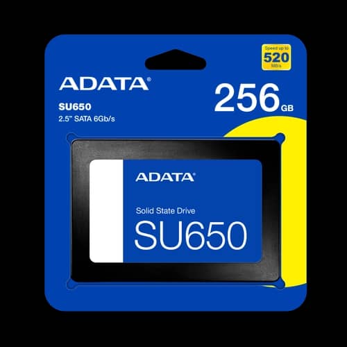 Disco SSD ADATA SU650 256GB 2.5" SATA 3.0
