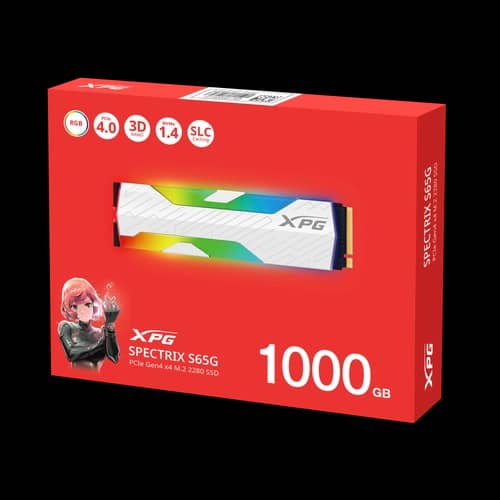 Disco Interno SSD ADATA SPECTRIX S65G 1T M.2 2280