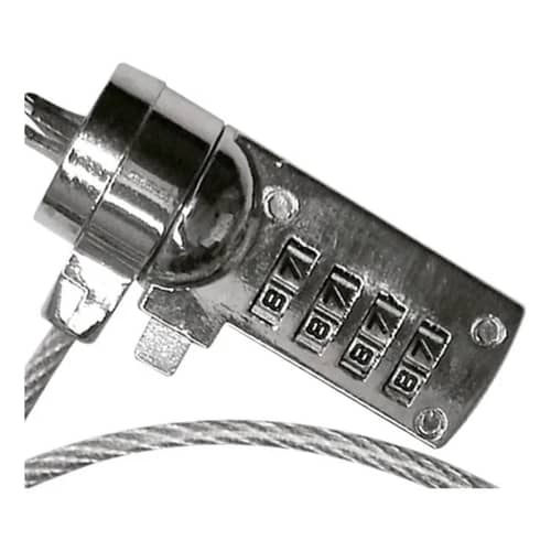 Candado Xtech, largo 183cm , 4 combinaciones ,1000