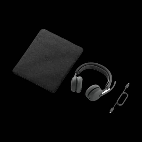 Auricular Inalámbrico Logitech Zone 2 Negro