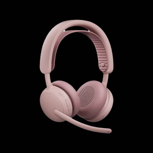 Auricular Inalámbrico Logitech Zone 2 Rosa
