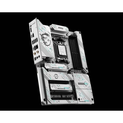 Motherboard MSI B850 GAMING PLUS WIFI PZ AM5 DDR5