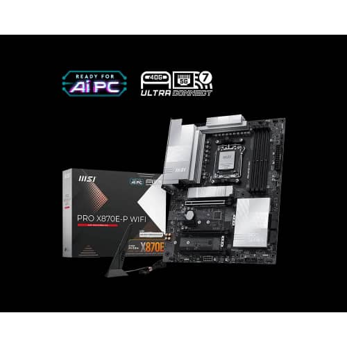 Motherboard MSI PRO X870E-P WIFI AM5 DDR5
