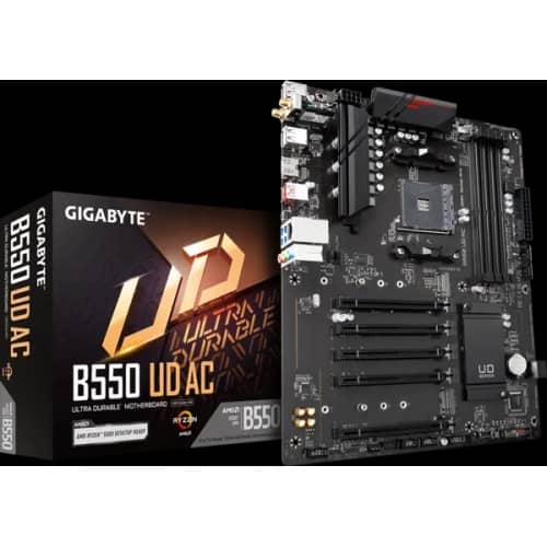 Motherboard (AM4) GIGABYTE B550 UD AC
