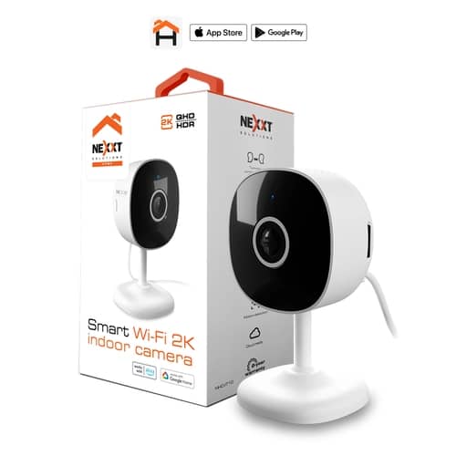 Camara Nexxt int Wi-Fi motorizada para interior 2K