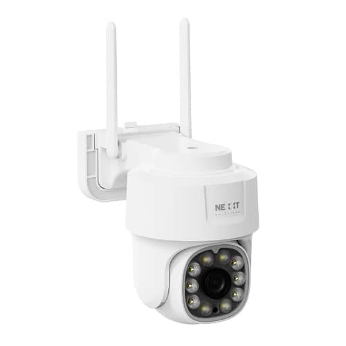 Nexxt Cám int Wi-Fi PTZ con cable para exteriores