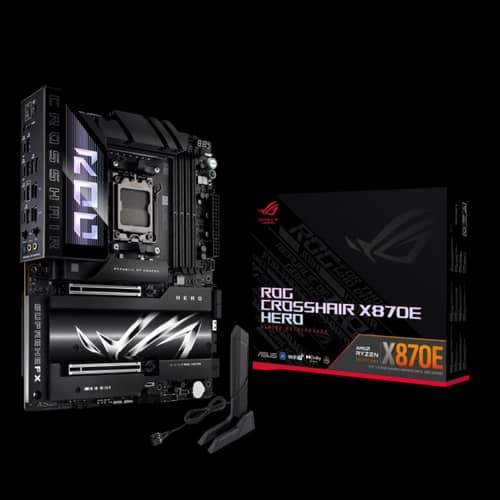 Motherboard ASUS ROG CROSSHAIR X870E HERO