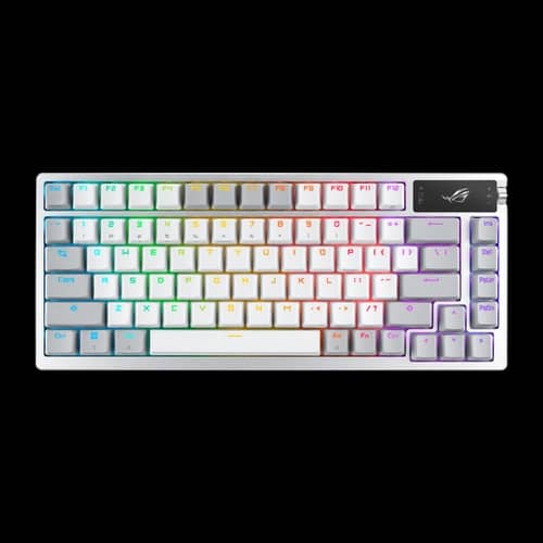 Teclado ASUS M701 ROG AZOTH/NXSW/ES/WHT