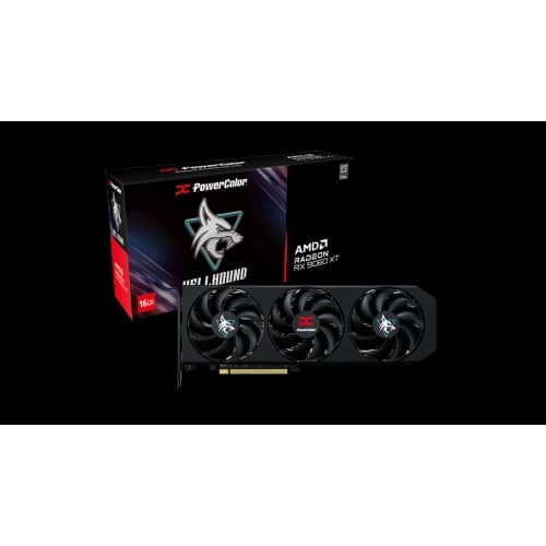 Placa de Video Powercolor Hellhound AMD Radeon RX