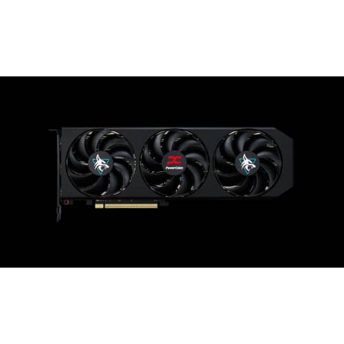 Placa de Video Powercolor Hellhound AMD Radeon RX 9060 XT 16GB GDDR6