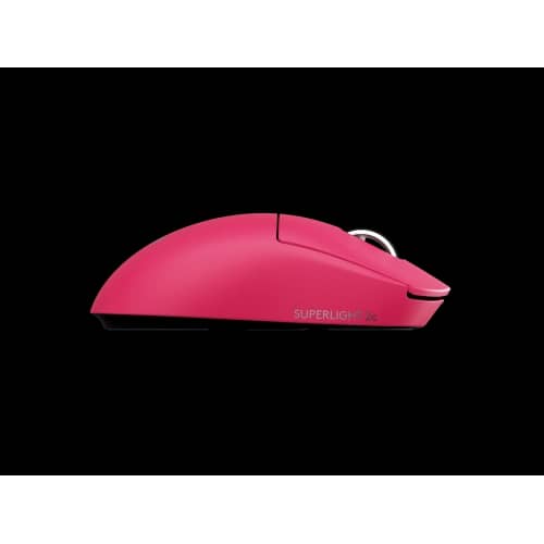 Mouse Inalámbrico Logitech GPRO Superlight 2C Rosa