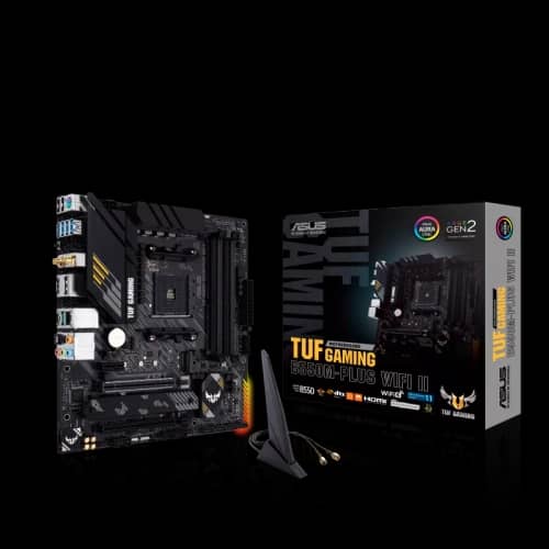 Motherboard ASUS TUF GAMING B550M-PLUS WIFI II AM4
