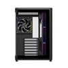 Gabinete Cooler Master Elite 600 Mid Tower 4 Fans ARGB Tempered Glass Black s/Fuente