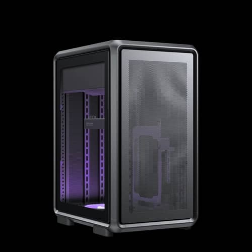 Gabinete Cooler Master MasterFrame 400 Mesh Black