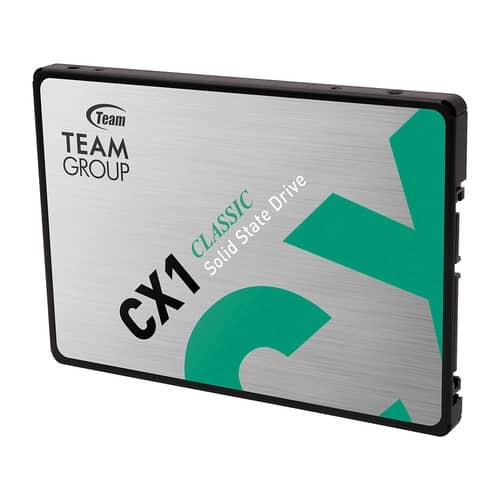 Disco Interno SSD TEAM GROUP CX1 480GB SATA 3.0 530MB/s