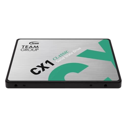 Disco Interno SSD TEAM GROUP CX1 480GB SATA 3.0 530MB/s