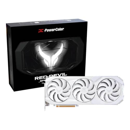 Placa de Video PowerColor Red Devil Spectral White