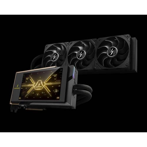 Placa de Video MSI Geforce RTX RTX 5090 32G LIGHTNING Z