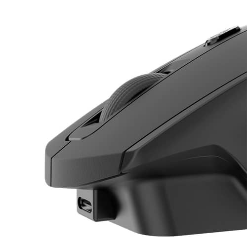 Mouse Klip Xtreme, recargable , ergonomico