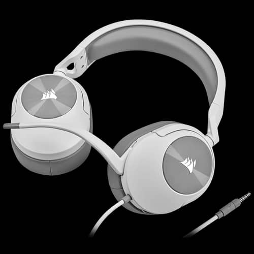 Auriculares gaming cable CORSAIR HS55 Surround v2 Blanco